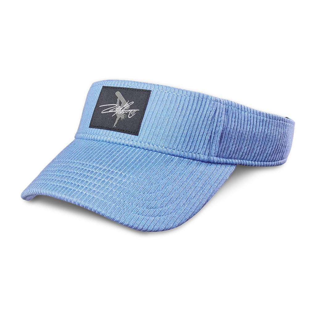 32 Zeb Visor Hat - Light Blue