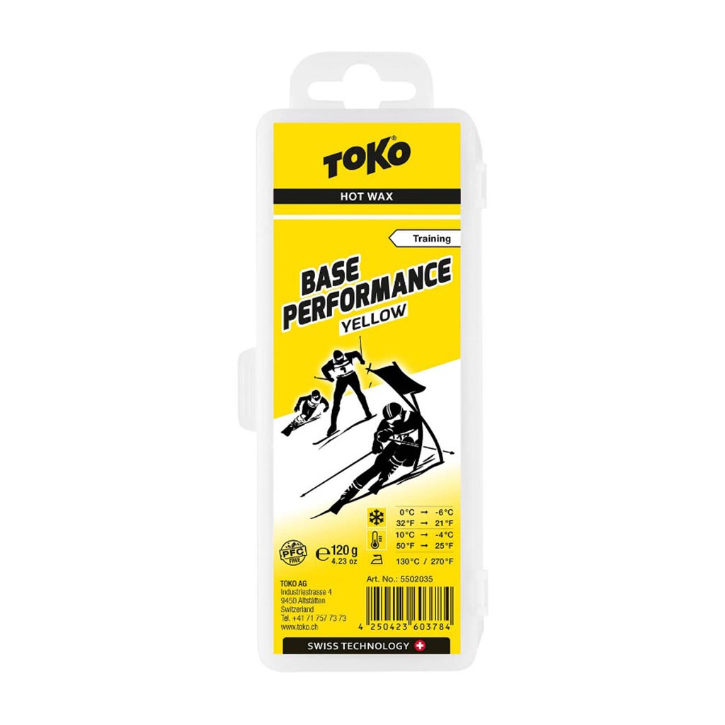 Toko Base Performance Wax 120g - Yellow