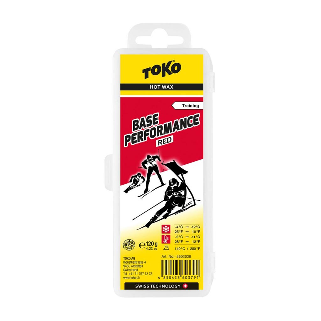 Toko Base Performance Wax 120g - Red