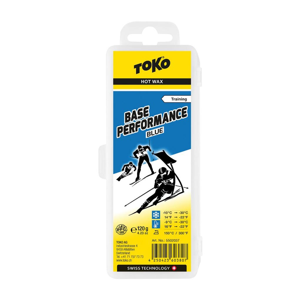 Toko Base Performance Wax 120g - Blue