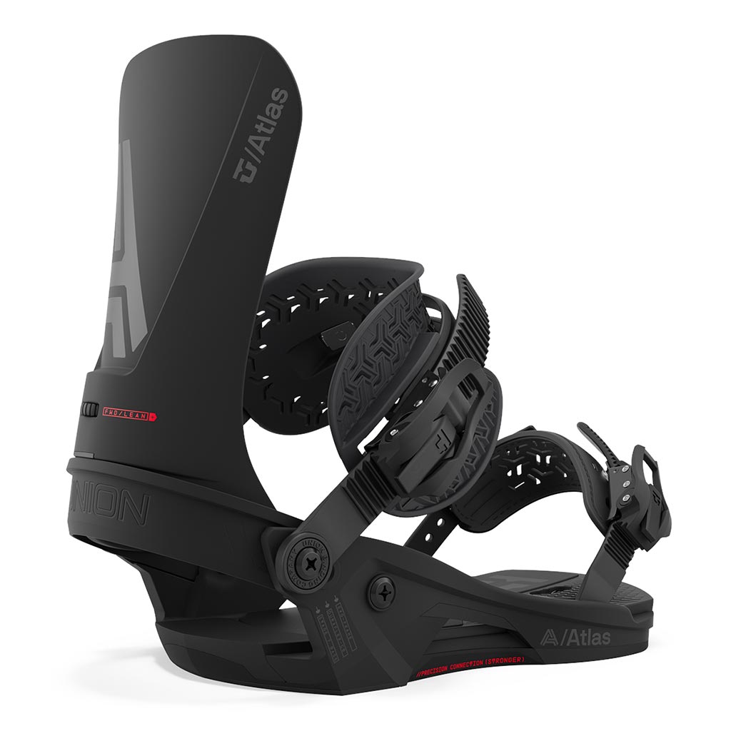 Union 2024 Atlas Bindings - Black