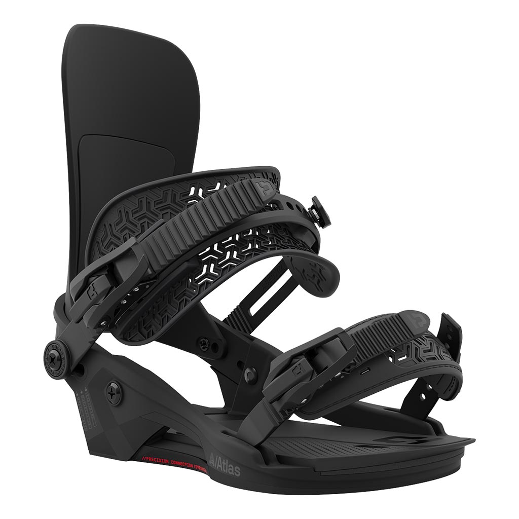 Union 2024 Atlas Bindings - Black