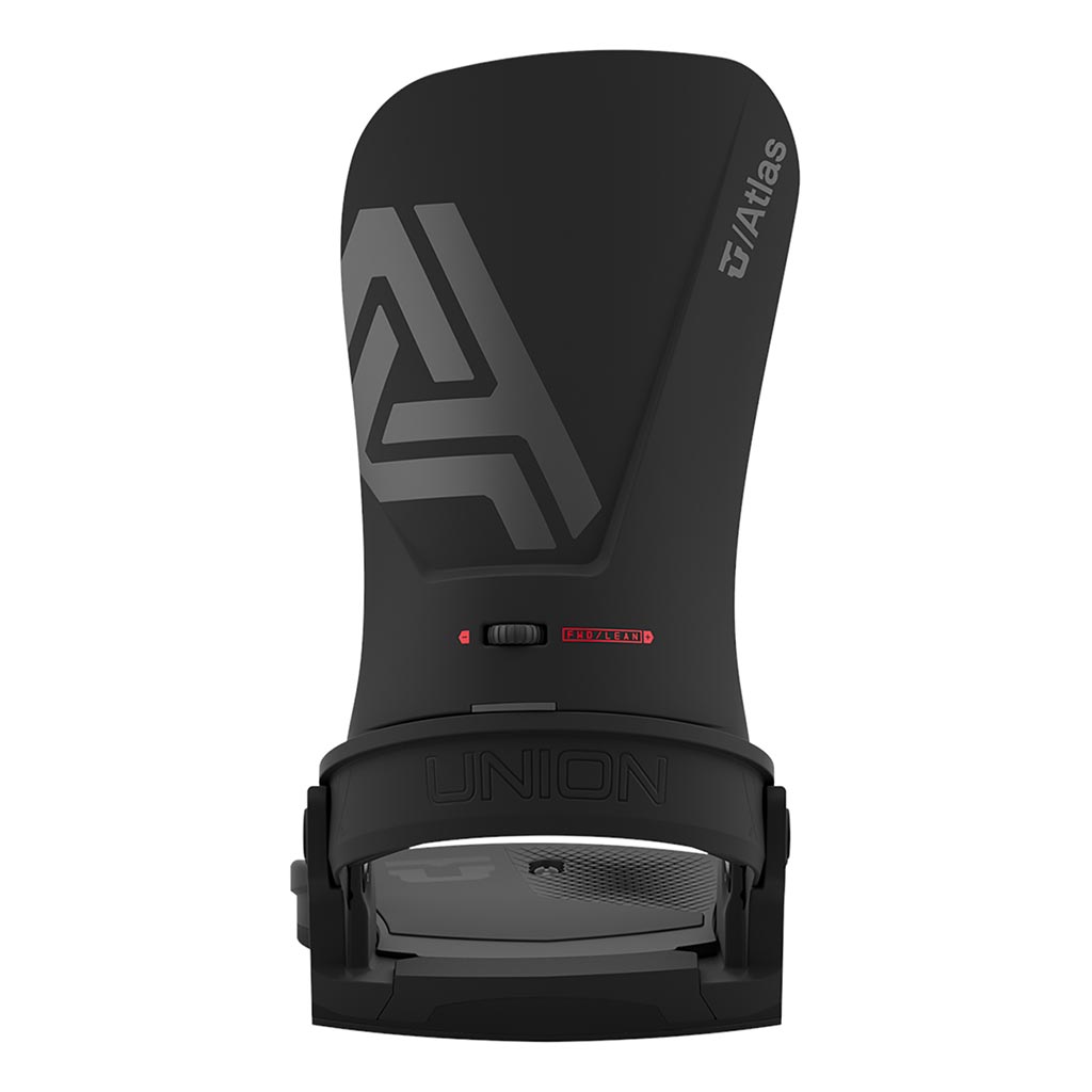 Union 2024 Atlas Bindings - Black