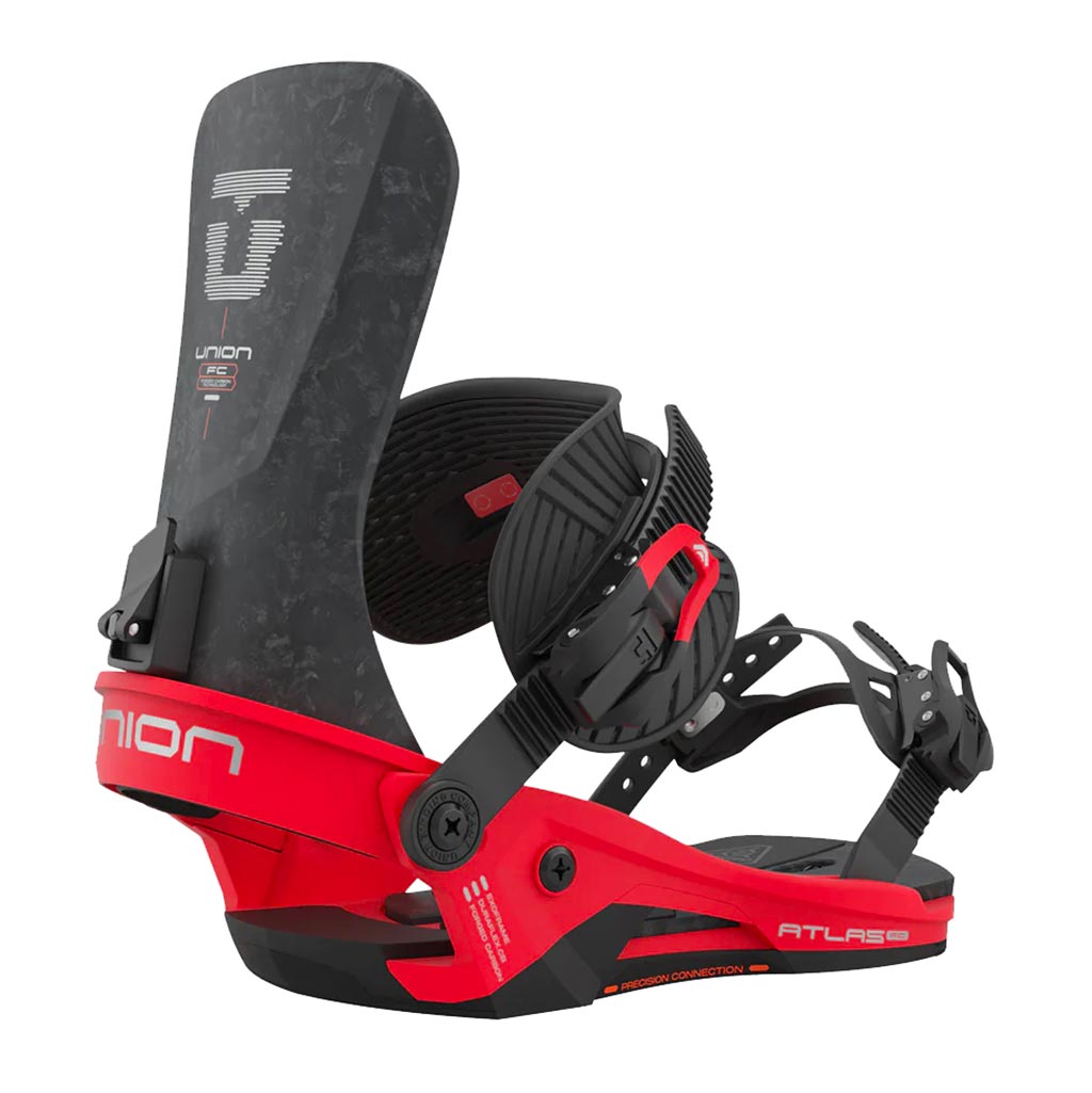 Union 2024 Atlas FC Bindings - Race Red