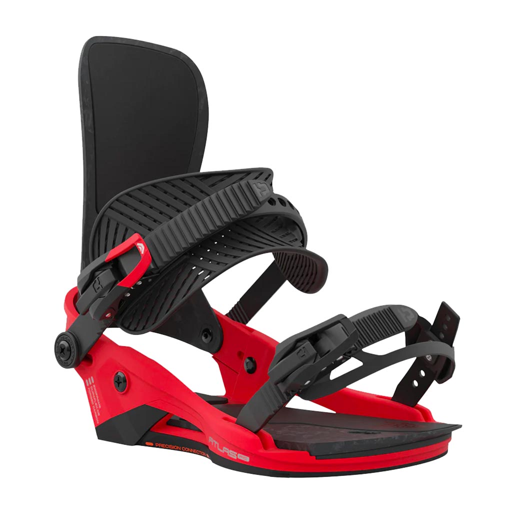 Union 2024 Atlas FC Bindings - Race Red