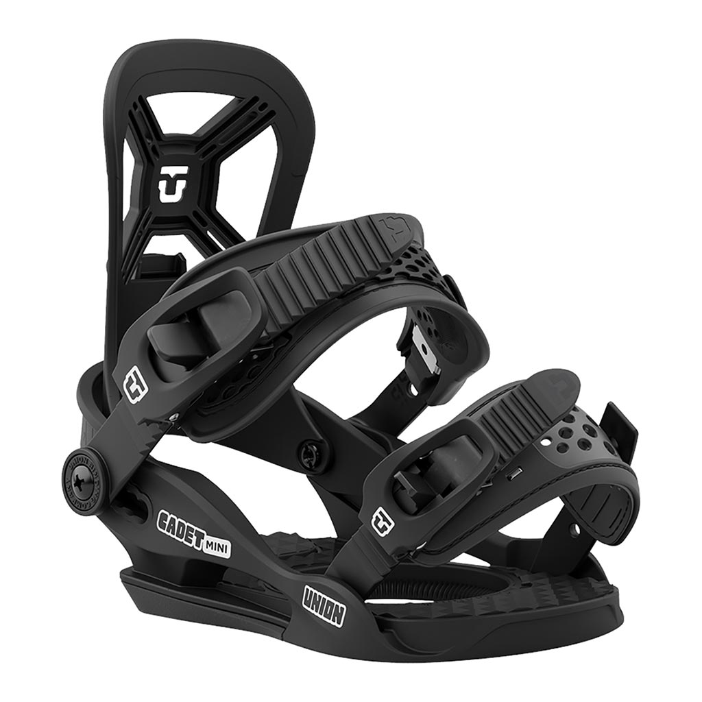 Union 2024 Kids Cadet Mini Bindings - Black