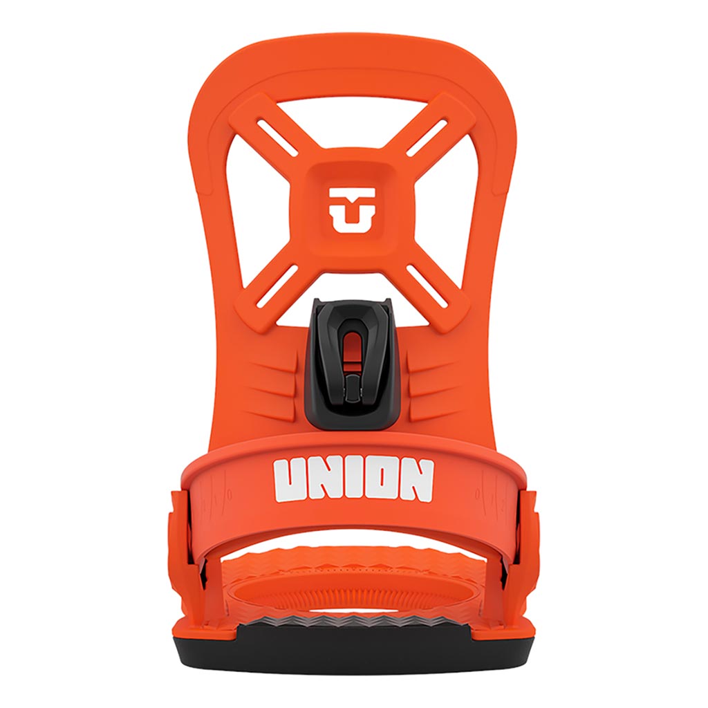 Union 2024 Kids Cadet Mini Bindings - Flame Orange