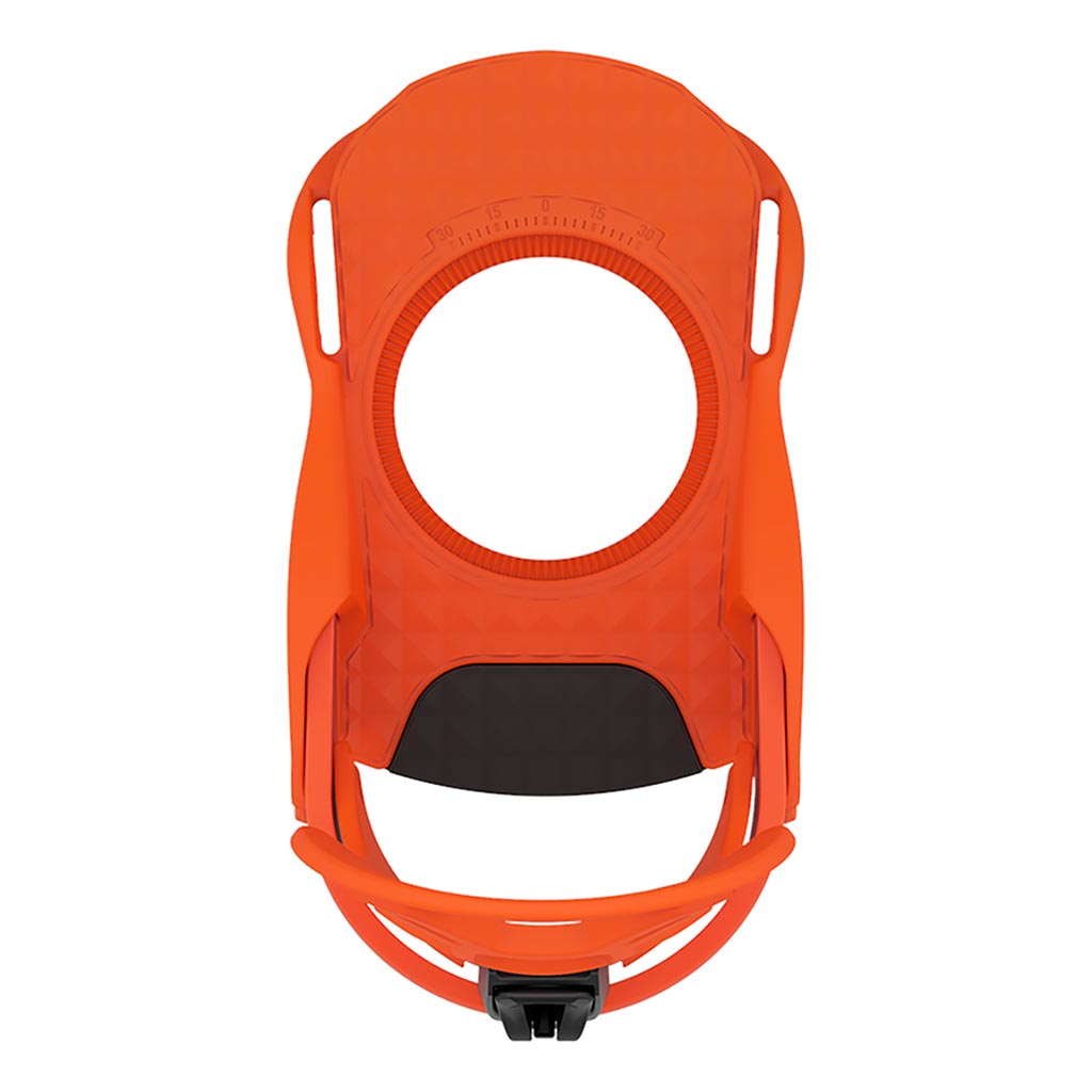 Union 2024 Kids Cadet Mini Bindings - Flame Orange