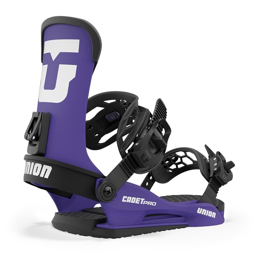 Union 2024 Kids Cadet Pro Bindings - Purple