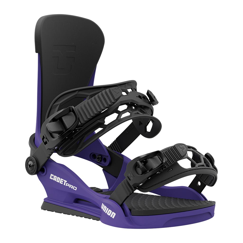 Union 2024 Kids Cadet Pro Bindings - Purple