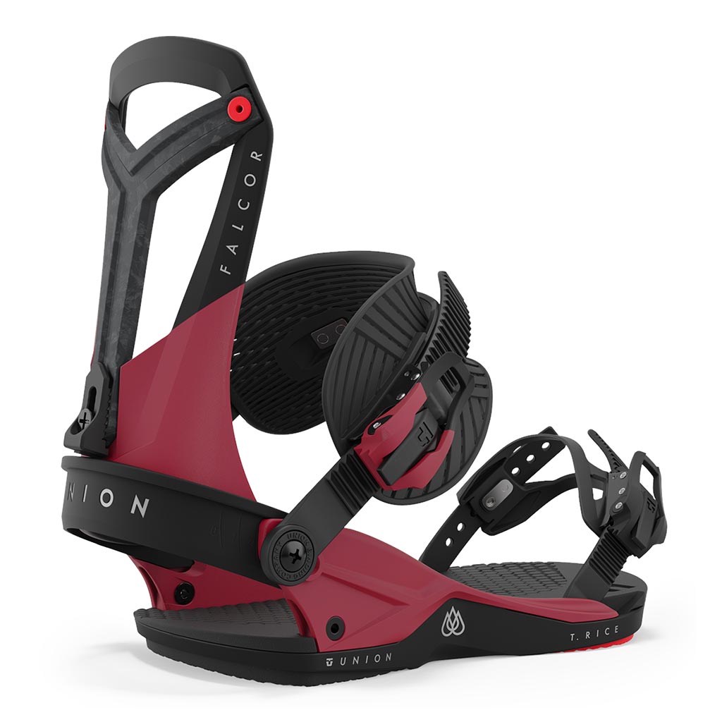 Union 2024 Falcor Bindings - Red