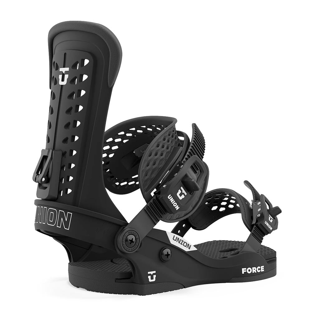 Union 2024 Force Classic Bindings - Black