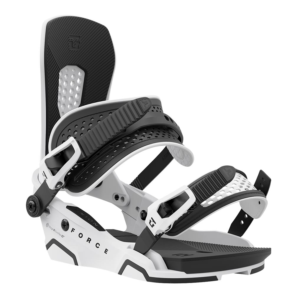 Union 2024 Force Bindings - White