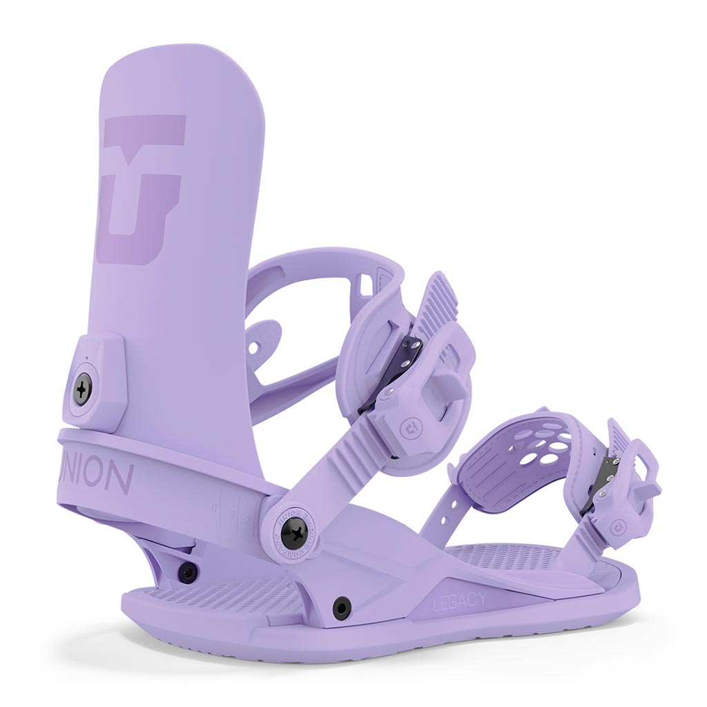 Union 2024 Legacy Womens Bindings - Lilac