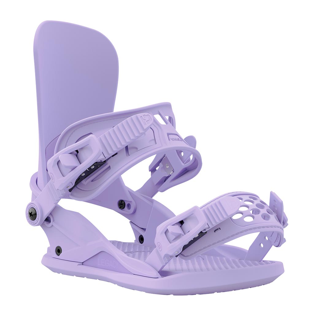 Union 2024 Legacy Womens Bindings - Lilac