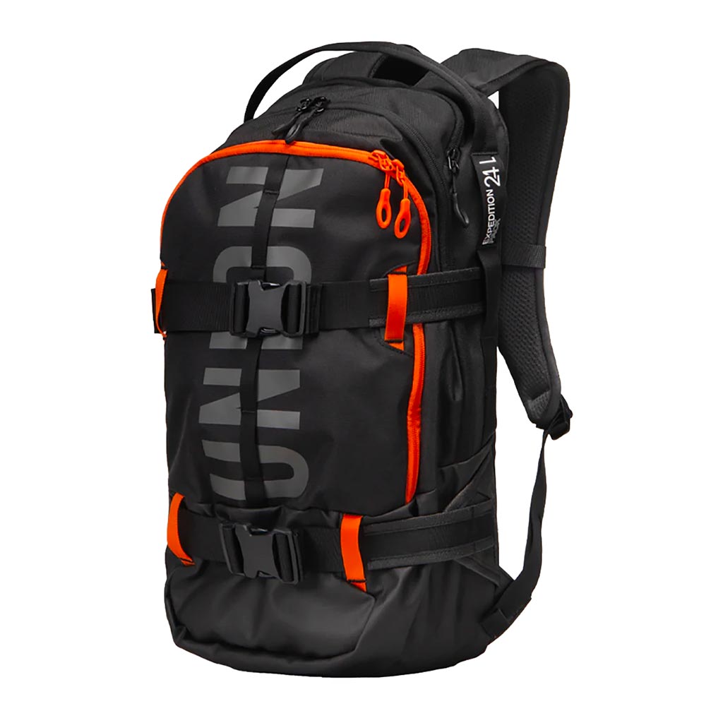 Union Expedition 24L Pack - Black