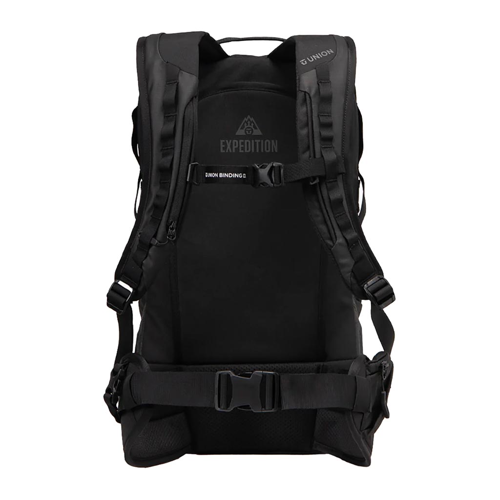 Union Expedition 24L Pack - Black
