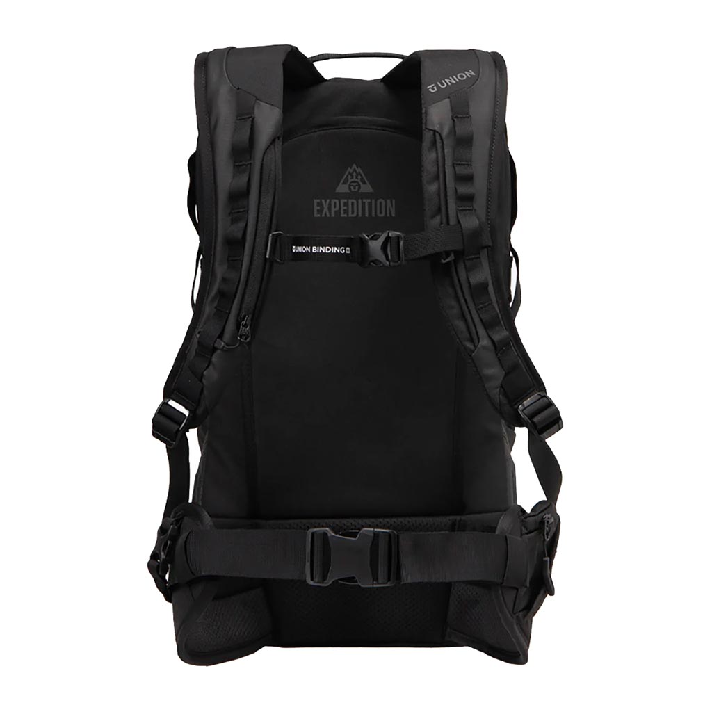 Union 2024 Expedition 24L Pack - Black