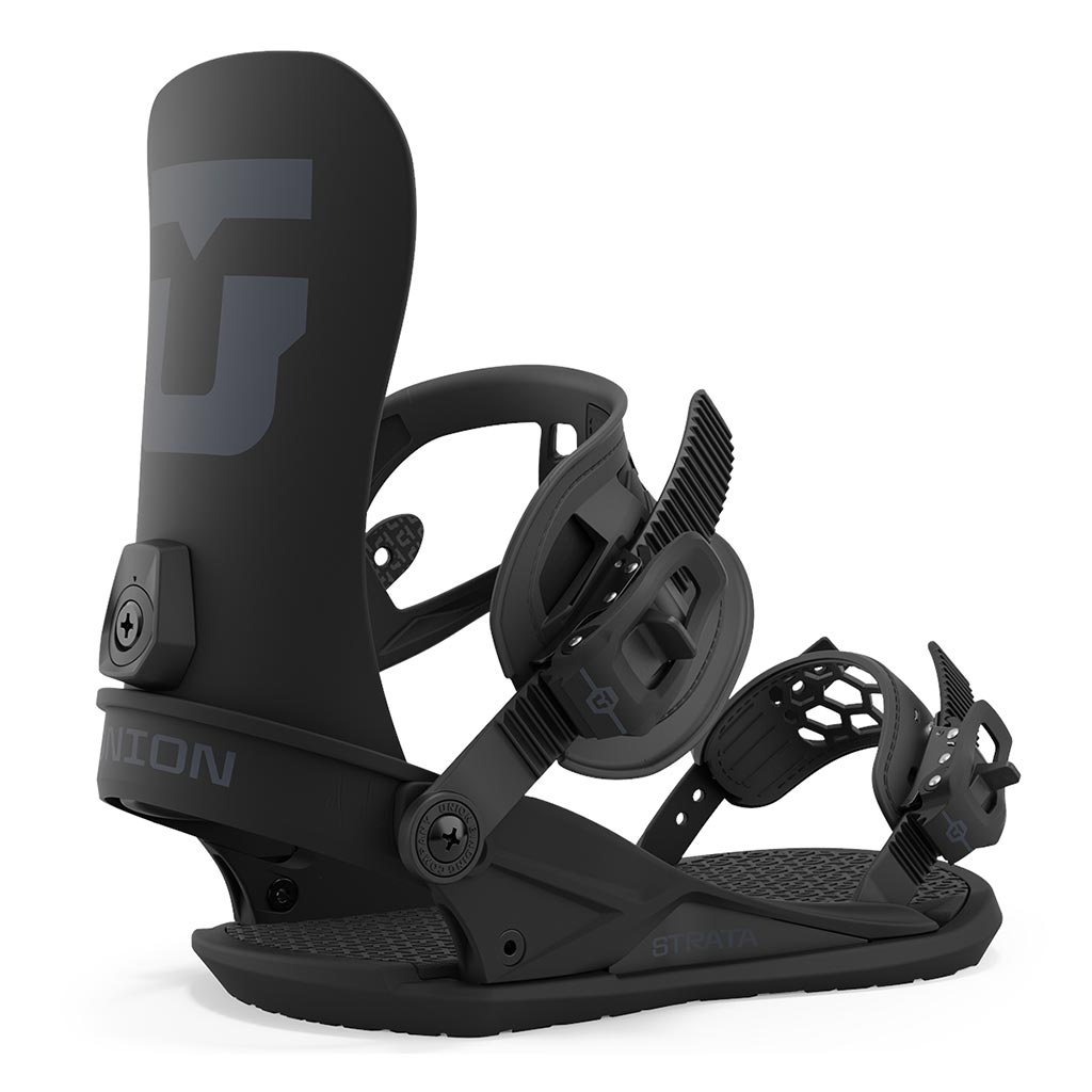 Union 2024 Strata Bindings - Black