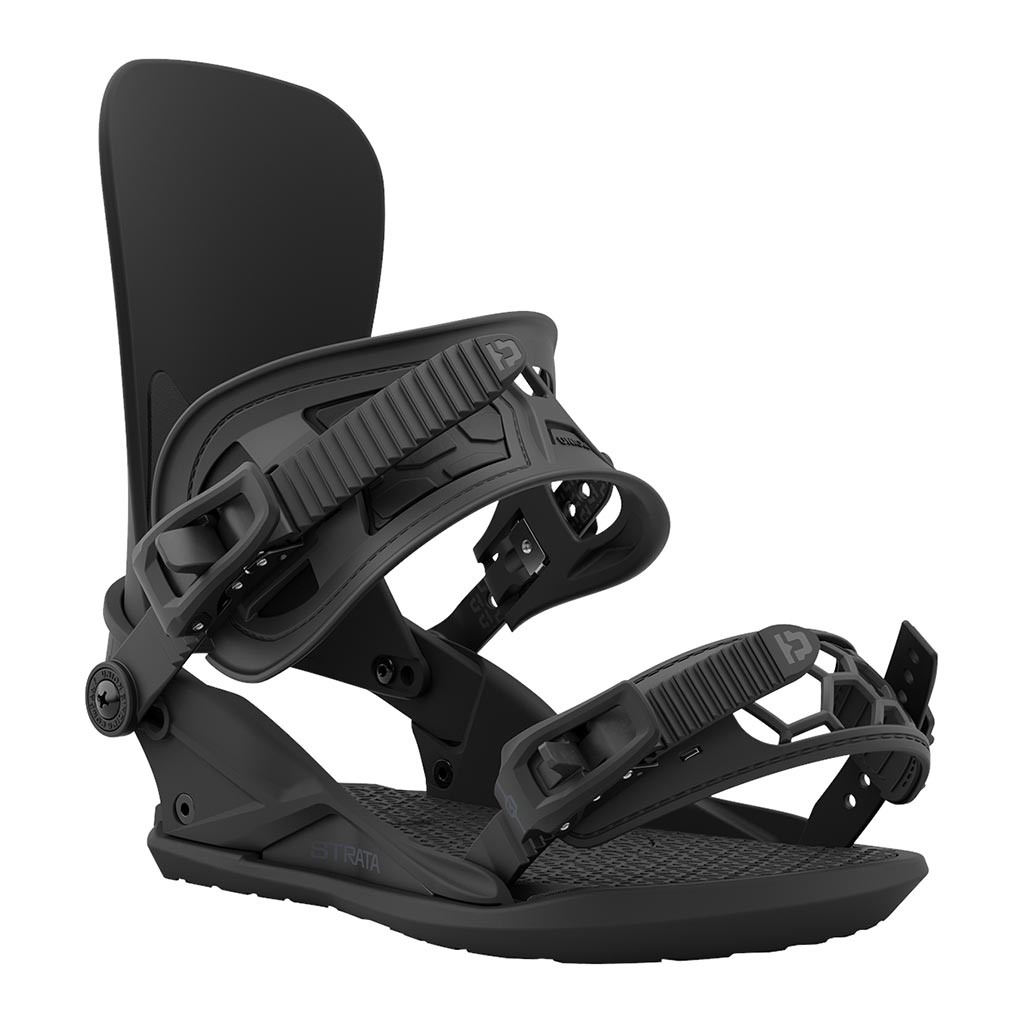 Union 2024 Strata Bindings - Black