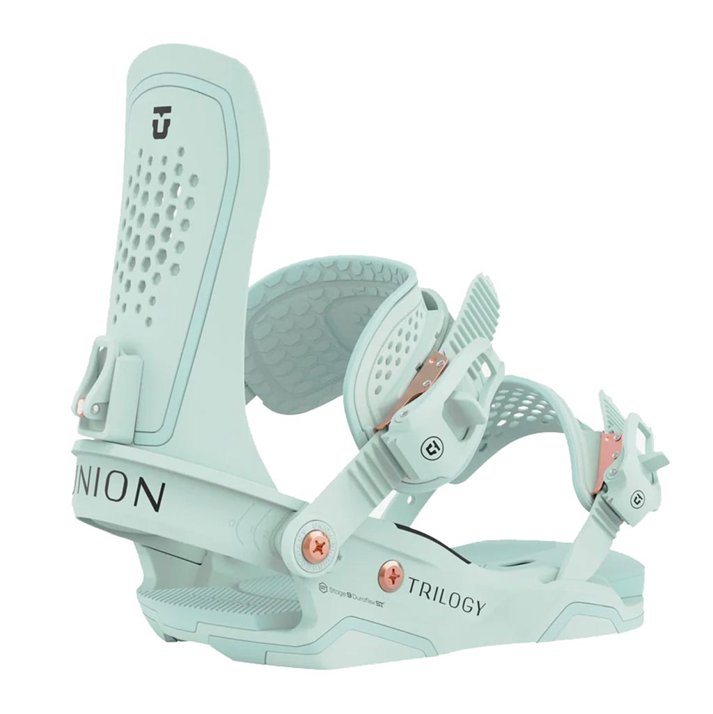 Union 2024 Trilogy Womens Bindings - Seafoam