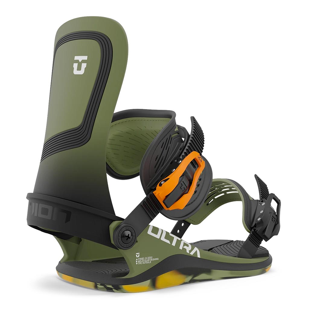 Union 2024 Ultra Bindings - Army Green