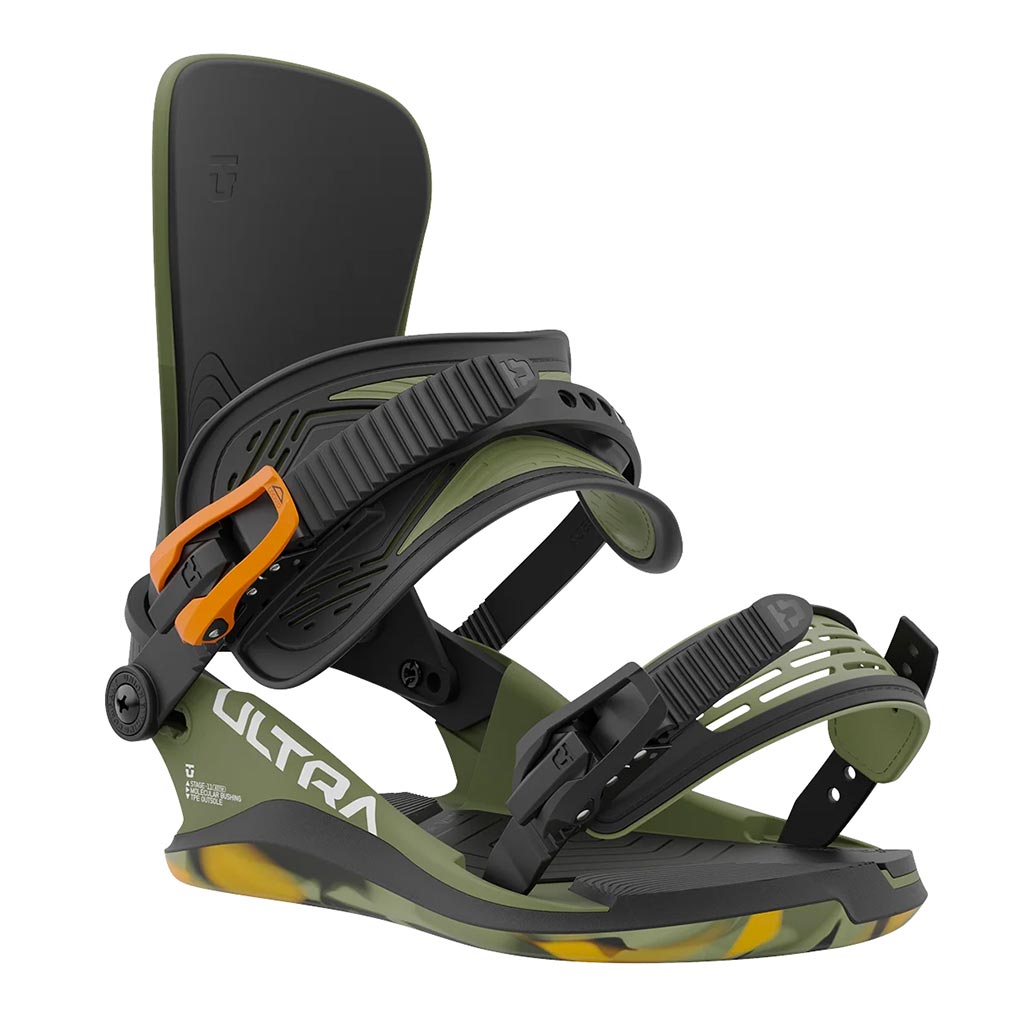 Union 2024 Ultra Bindings - Army Green