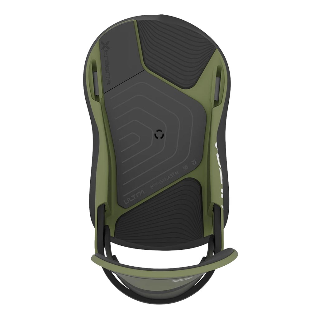 Union 2024 Ultra Bindings - Army Green