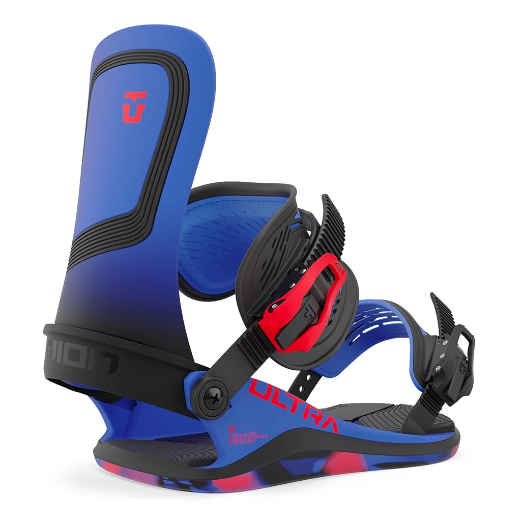 Union 2024 Ultra Bindings - Deep Blue