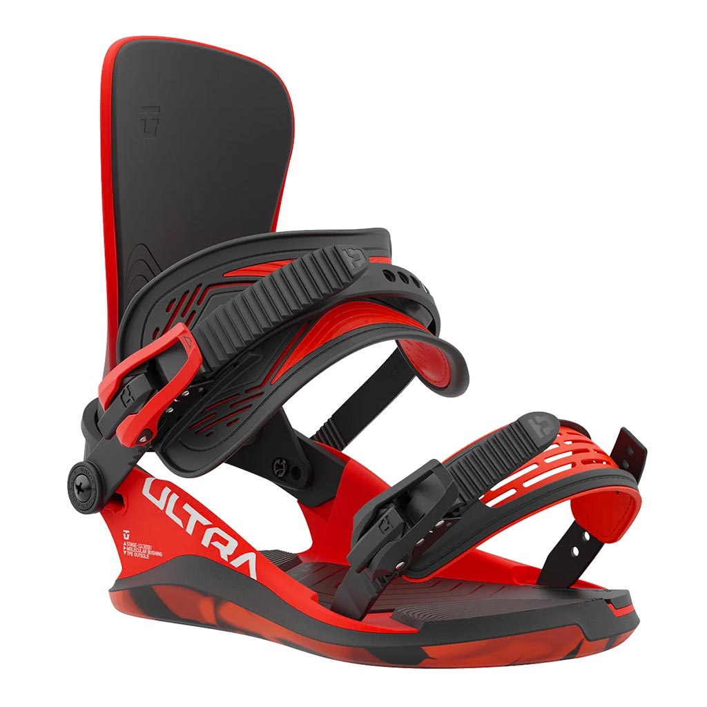 Union 2024 Ultra Bindings - Hot Red