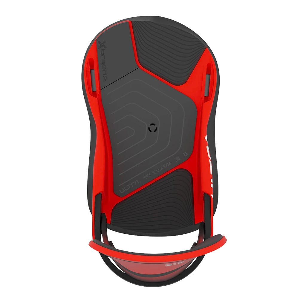 Union 2024 Ultra Bindings - Hot Red