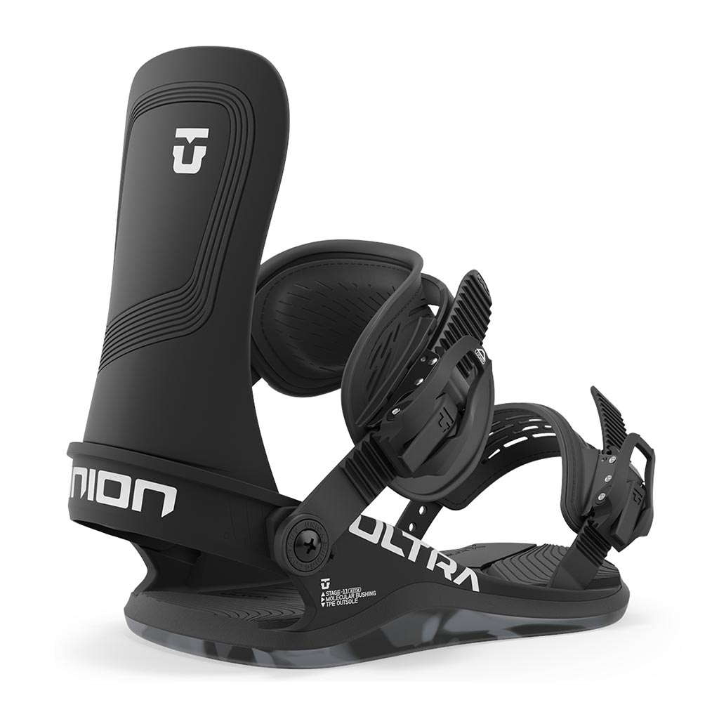 Union 2024 Womens Ultra Bindings - Black