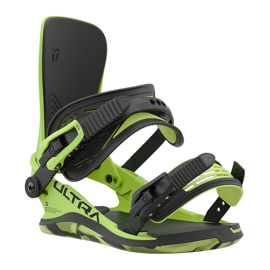 Union 2024 Womens Ultra Bindings - Lime