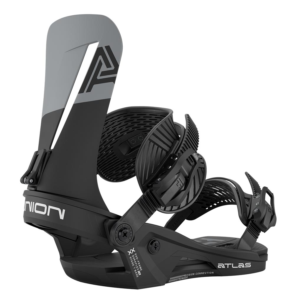 Union 2026 Atlas Bindings - Black