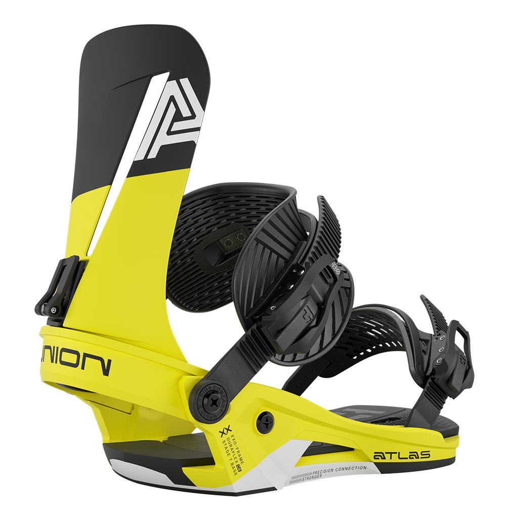 Union 2026 Atlas Bindings - Hype Yellow