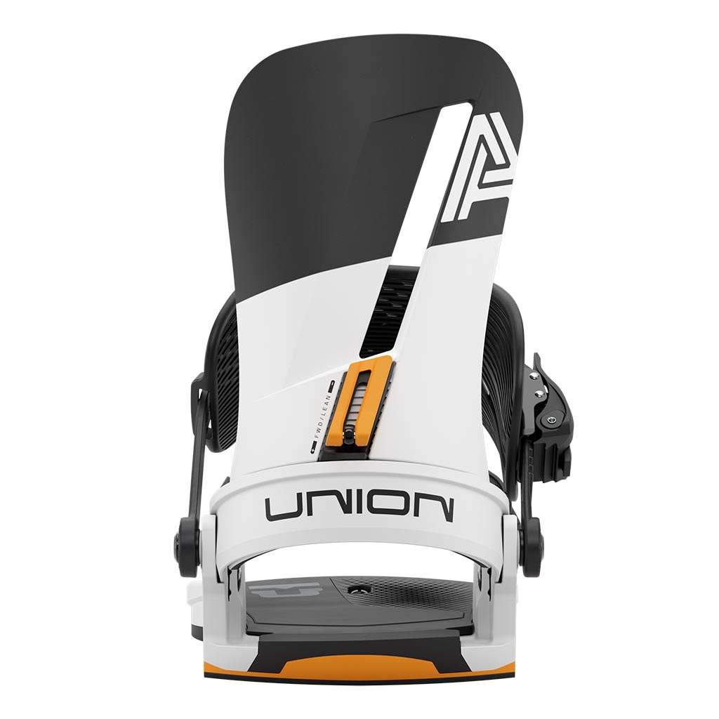Union 2026 Atlas Bindings - White/Orange