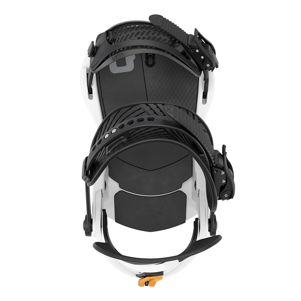 Union 2026 Atlas Bindings - White/Orange