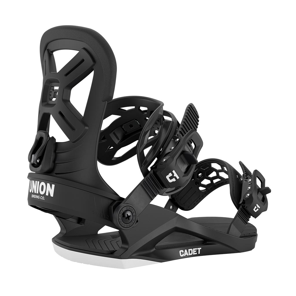 Union 2026 Kids Cadet Bindings - Black