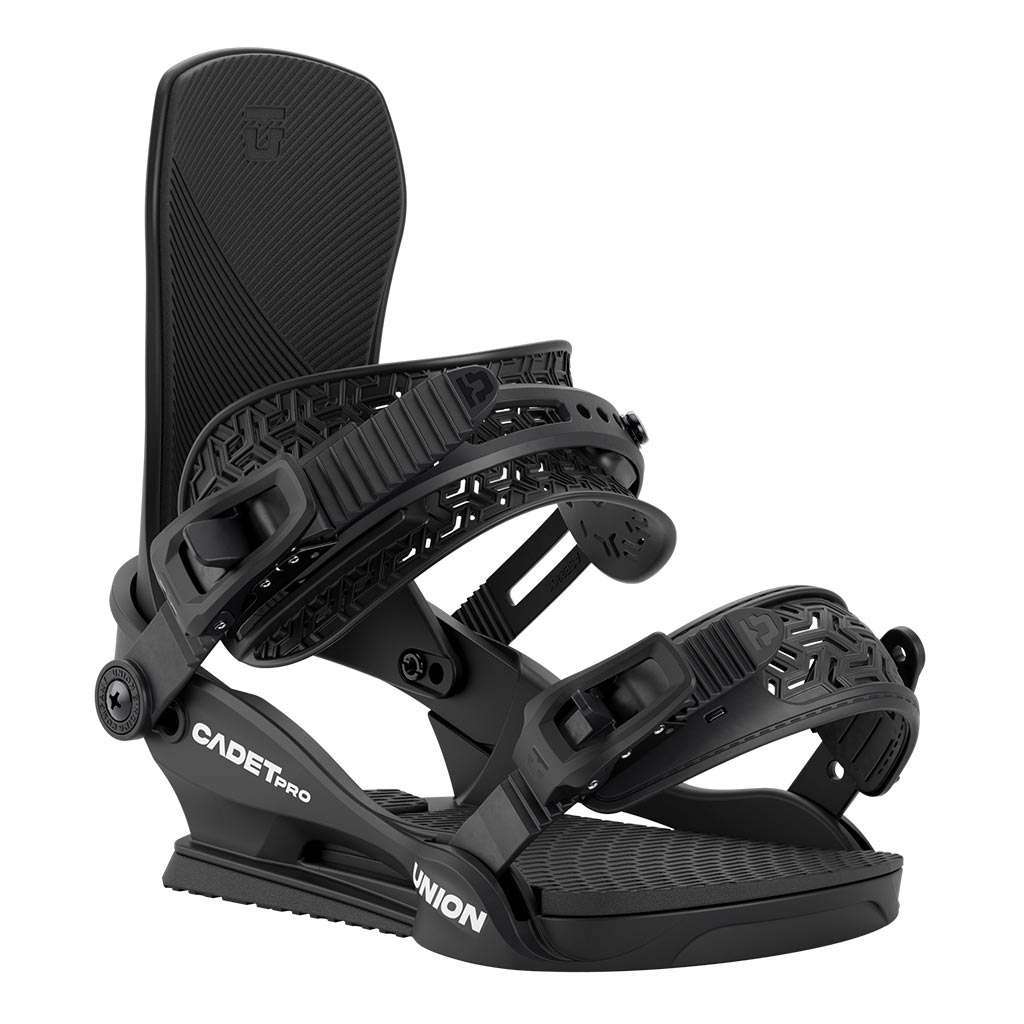 Union 2026 Kids Cadet Pro Bindings - Black