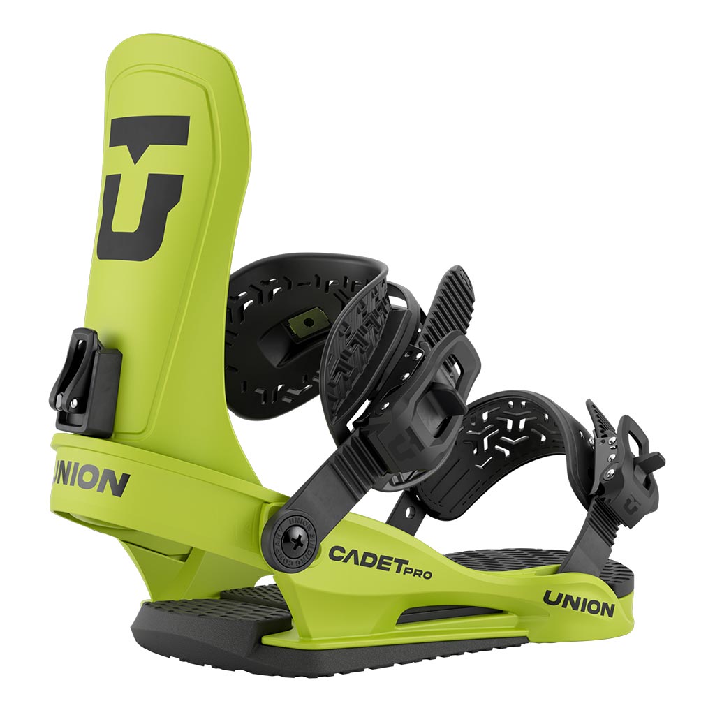 Union 2026 Kids Cadet Pro Bindings - Cyber Lime