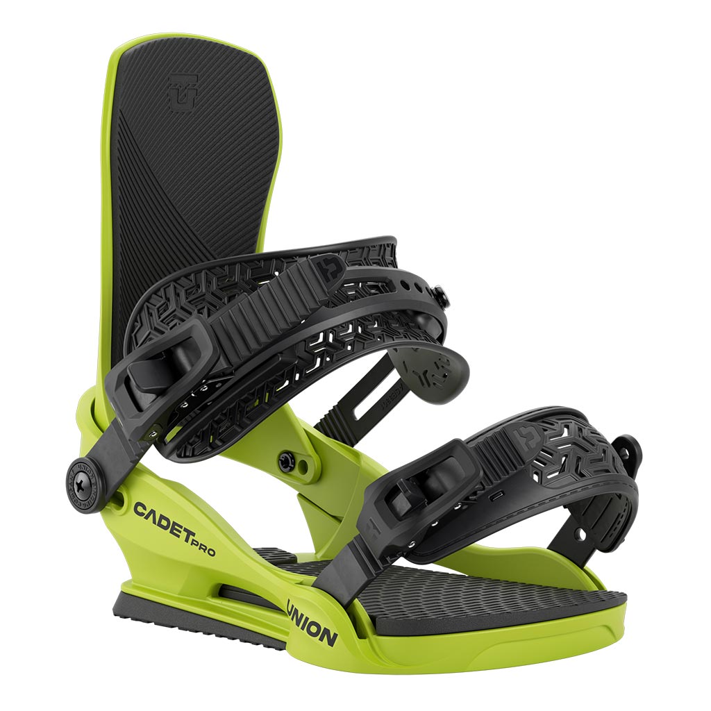 Union 2026 Kids Cadet Pro Bindings - Cyber Lime