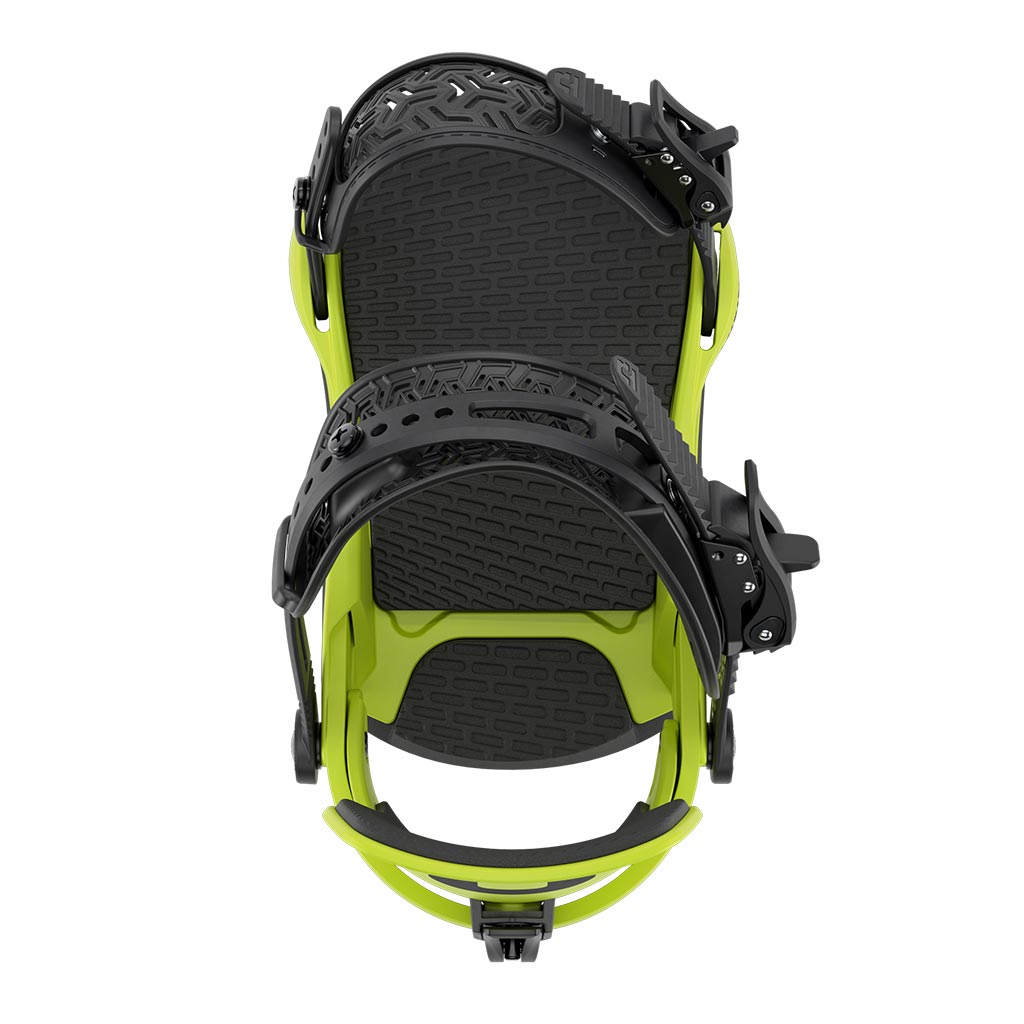Union 2026 Kids Cadet Pro Bindings - Cyber Lime