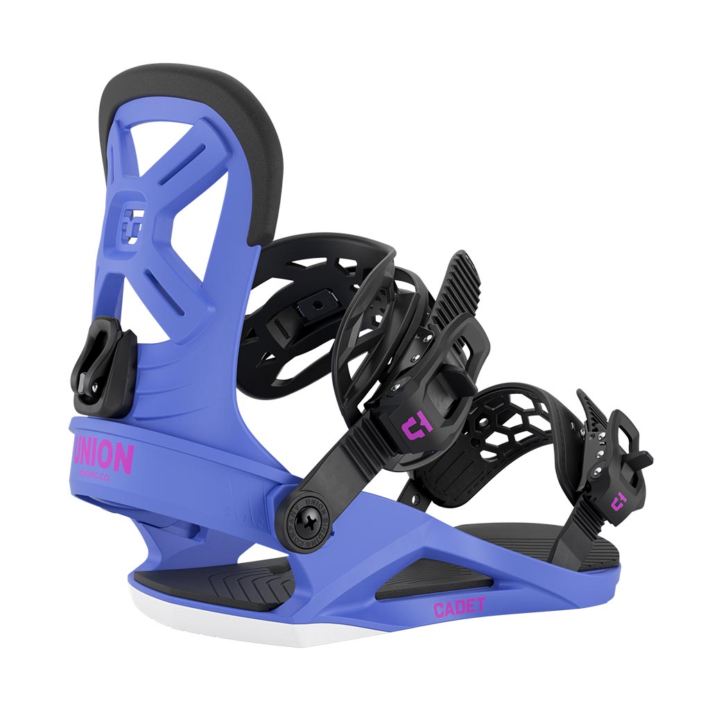 Union 2026 Kids Cadet Bindings - Purple