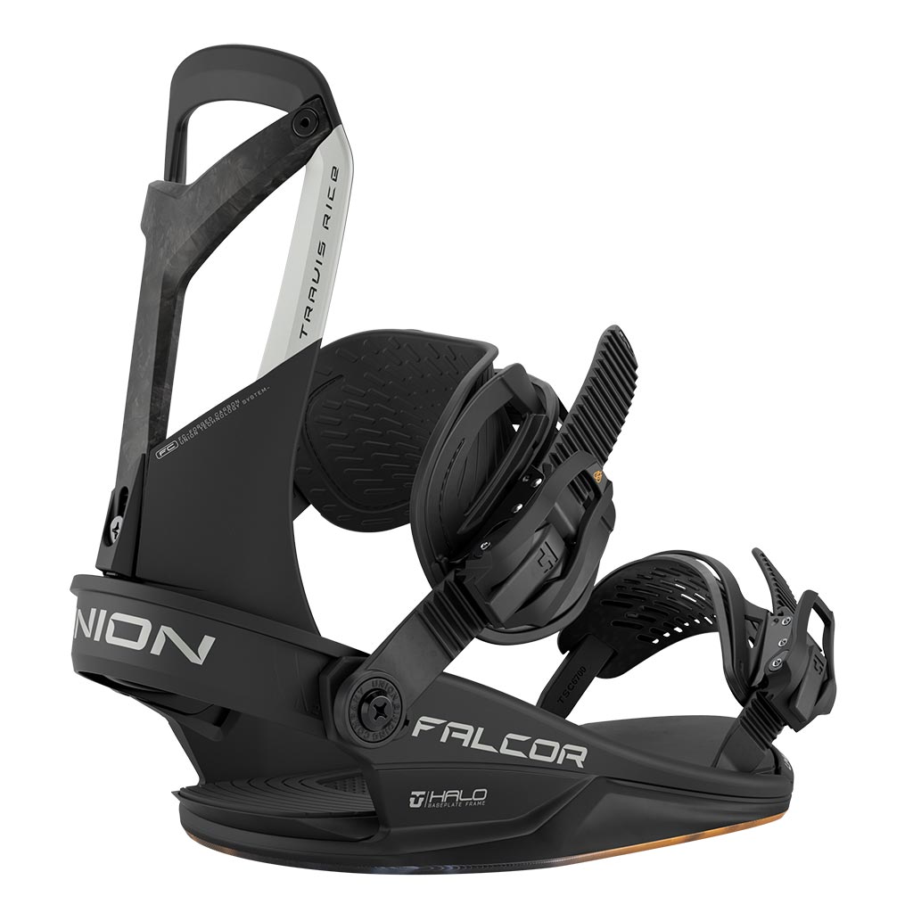 Union 2026 Falcor Bindings - Black