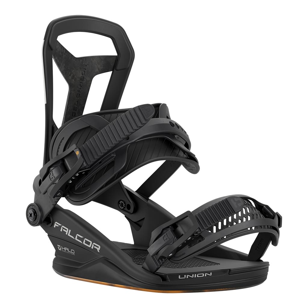 Union 2026 Falcor Bindings - Black