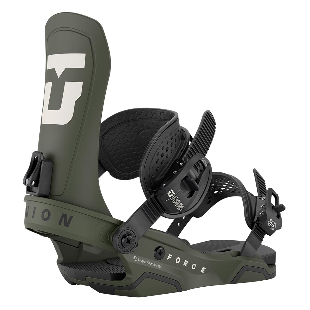 Union 2026 Force Bindings - Army Green