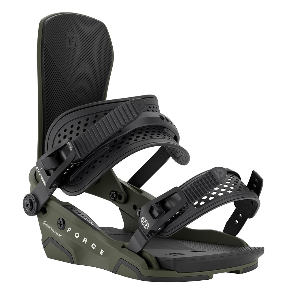Union 2026 Force Bindings - Army Green