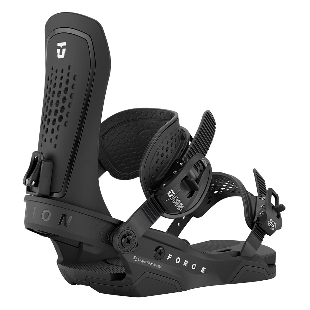 Union 2026 20 Year Force Bindings - Black