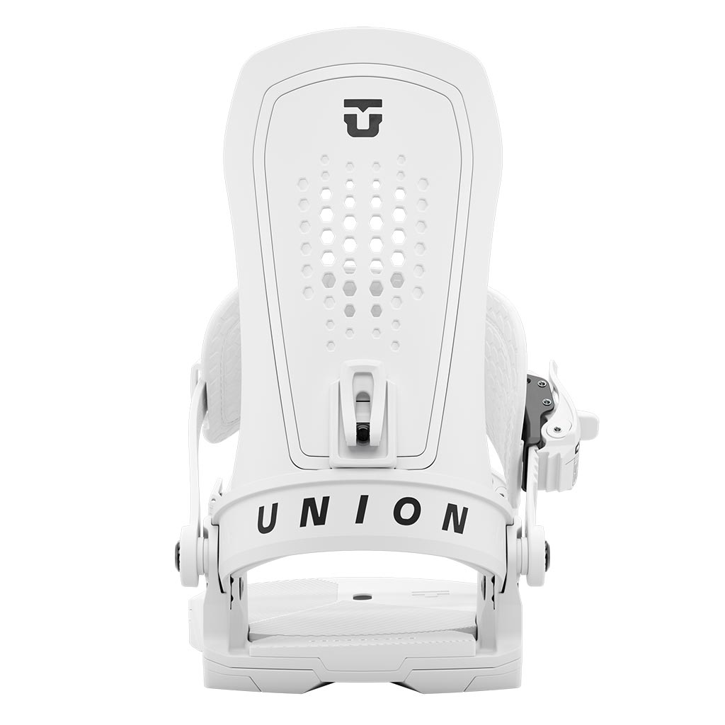 Union 2026 20 Year Force Bindings - White