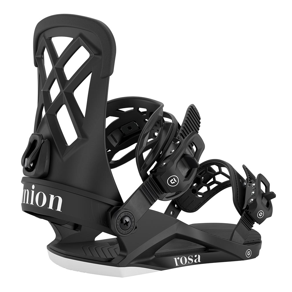 Union 2026 Womens Rosa Bindings - Black